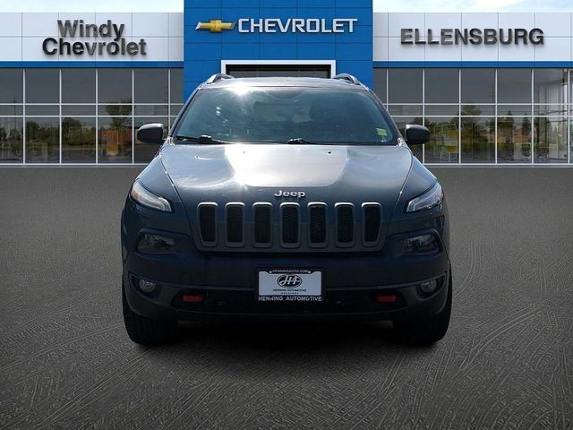 2014 Jeep Cherokee Trailhawk