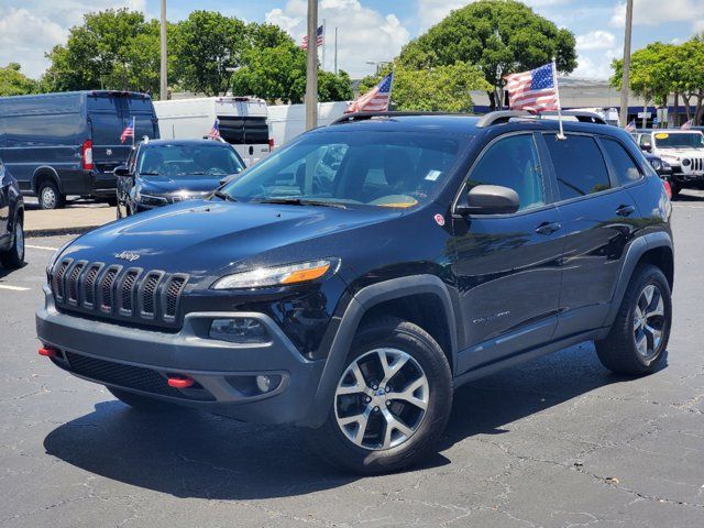 2014 Jeep Cherokee Trailhawk