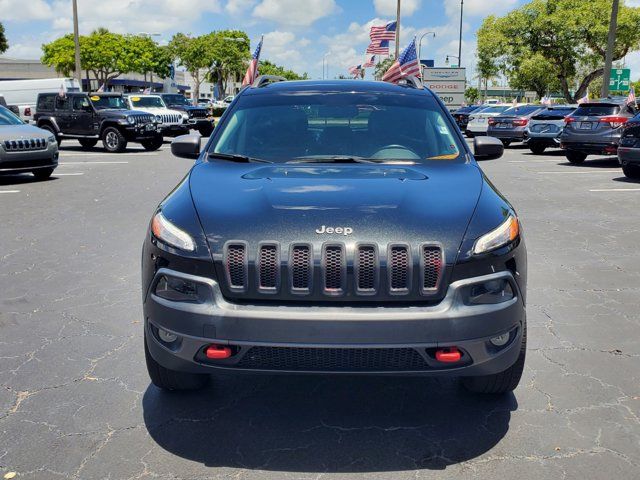 2014 Jeep Cherokee Trailhawk