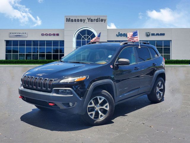 2014 Jeep Cherokee Trailhawk