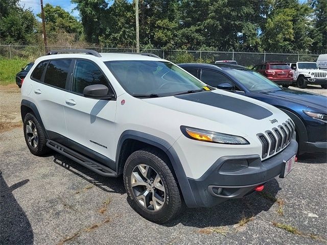 2014 Jeep Cherokee Trailhawk