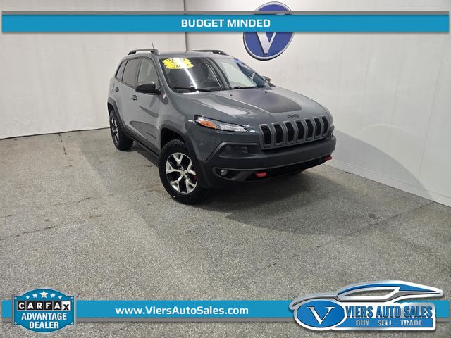 2014 Jeep Cherokee Trailhawk