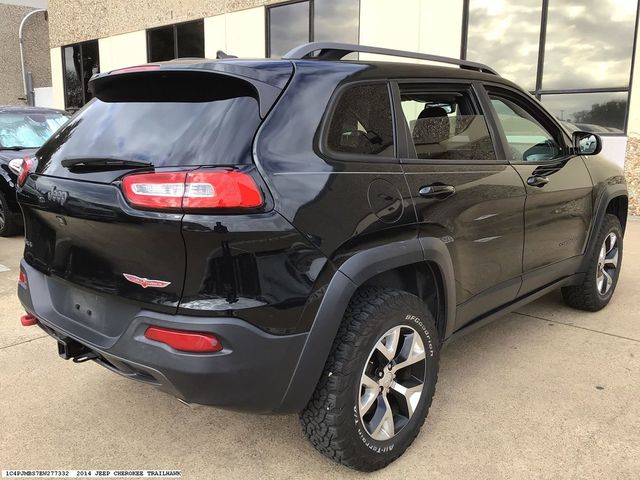 2014 Jeep Cherokee Trailhawk