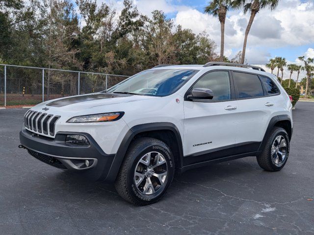 2014 Jeep Cherokee Trailhawk