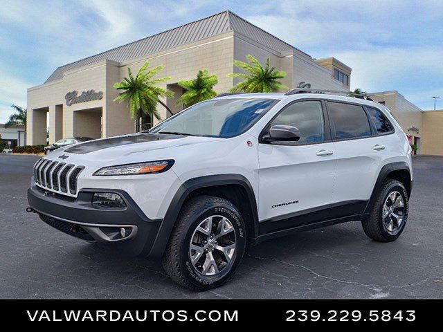 2014 Jeep Cherokee Trailhawk