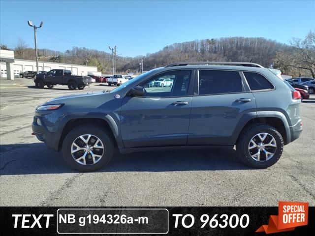 2014 Jeep Cherokee Trailhawk