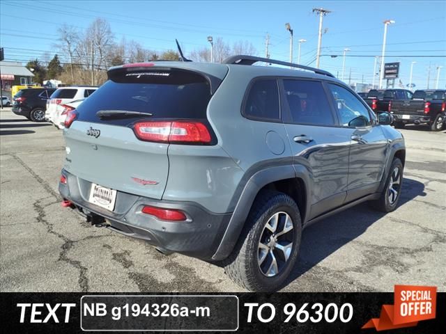 2014 Jeep Cherokee Trailhawk