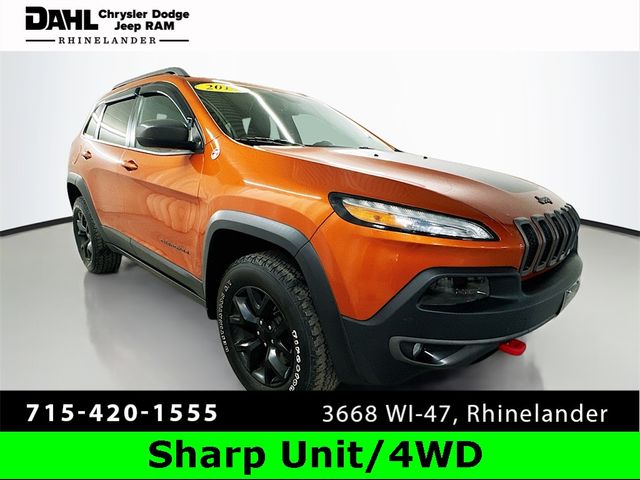 2014 Jeep Cherokee Trailhawk