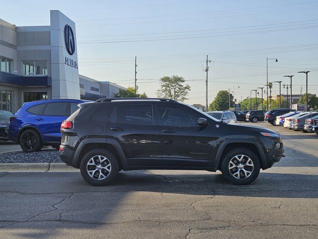 2014 Jeep Cherokee Trailhawk