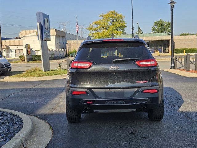 2014 Jeep Cherokee Trailhawk