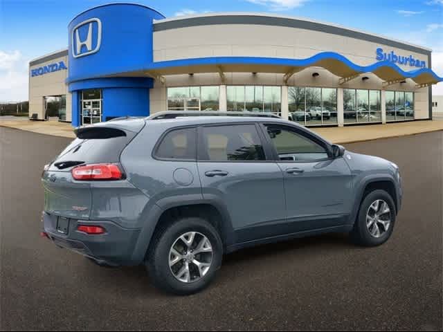 2014 Jeep Cherokee Trailhawk