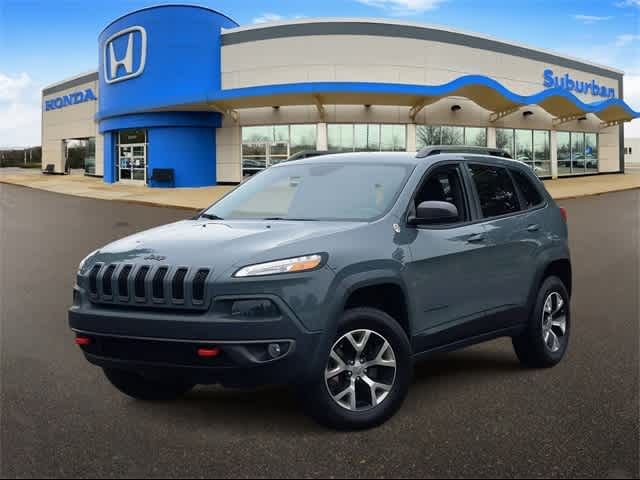 2014 Jeep Cherokee Trailhawk