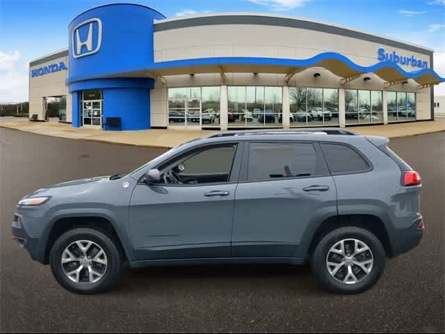 2014 Jeep Cherokee Trailhawk