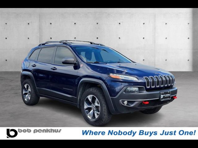 2014 Jeep Cherokee Trailhawk