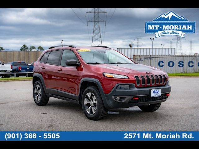 2014 Jeep Cherokee Trailhawk