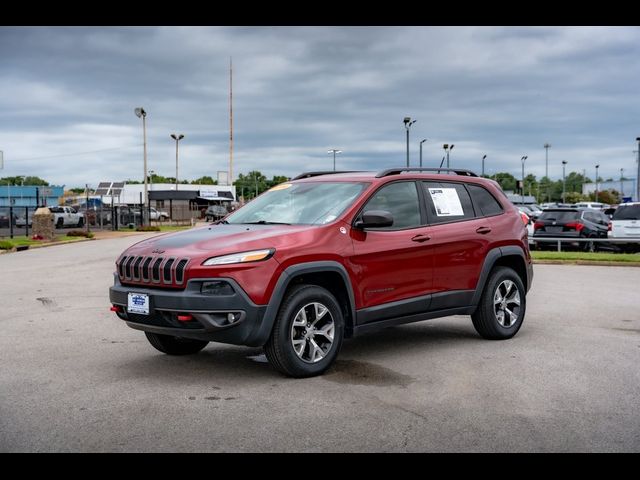 2014 Jeep Cherokee Trailhawk