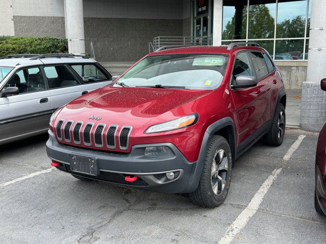 2014 Jeep Cherokee Trailhawk