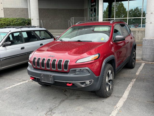 2014 Jeep Cherokee Trailhawk