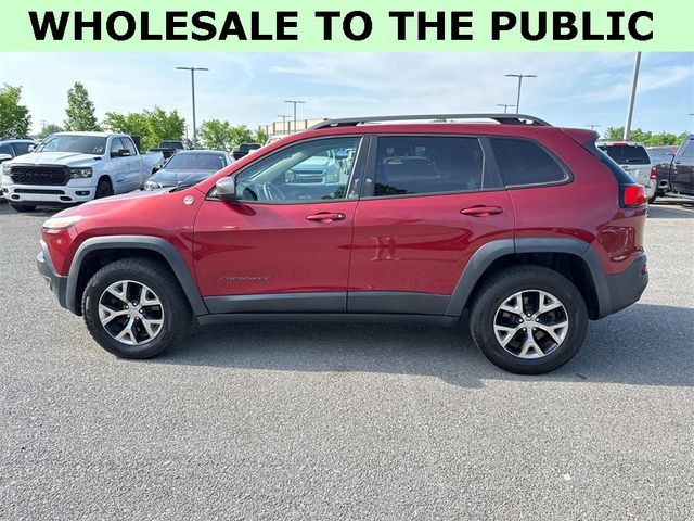 2014 Jeep Cherokee Trailhawk