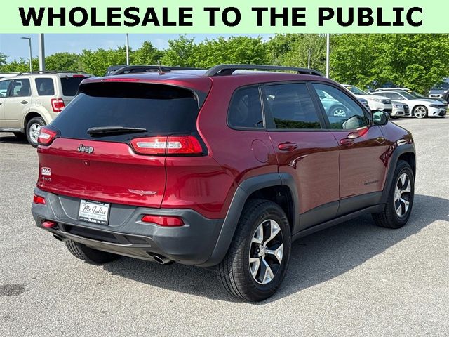2014 Jeep Cherokee Trailhawk
