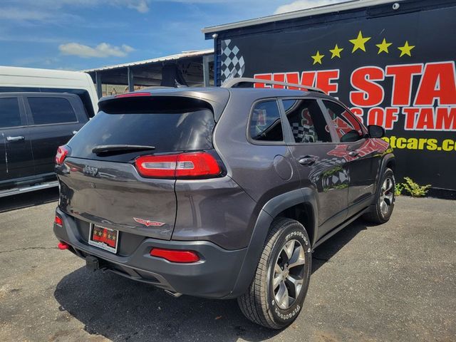 2014 Jeep Cherokee Trailhawk