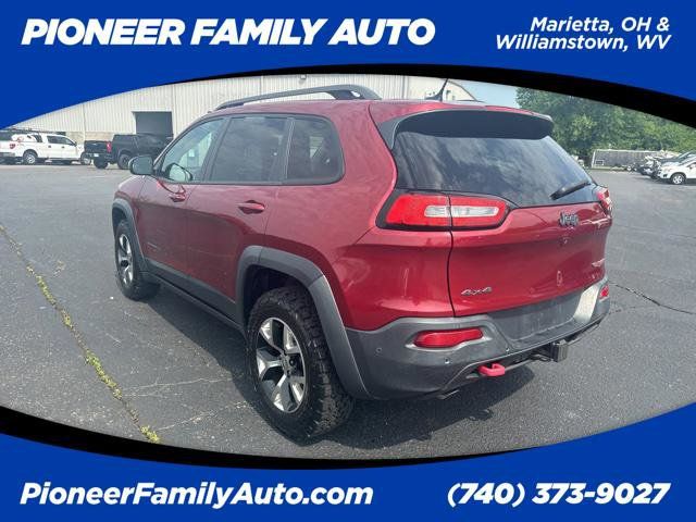 2014 Jeep Cherokee Trailhawk