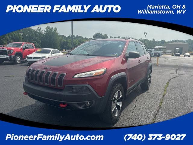 2014 Jeep Cherokee Trailhawk