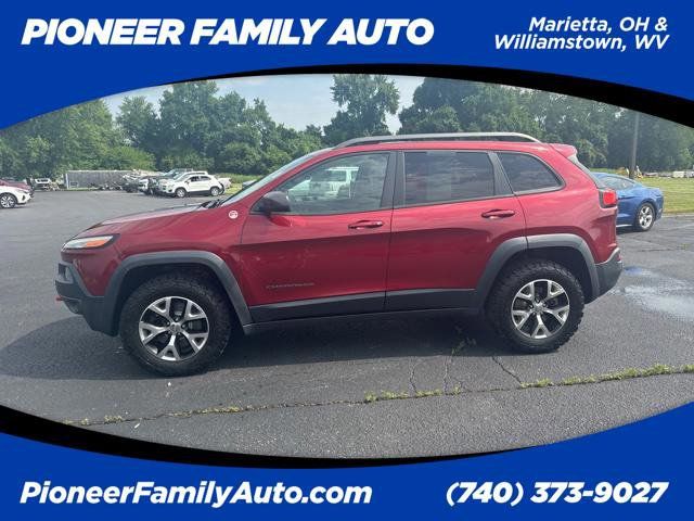 2014 Jeep Cherokee Trailhawk