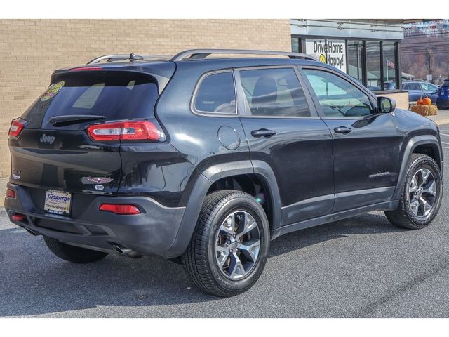 2014 Jeep Cherokee Trailhawk