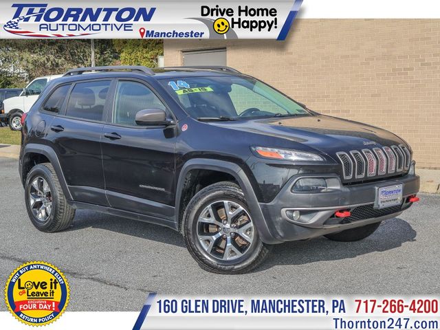 2014 Jeep Cherokee Trailhawk