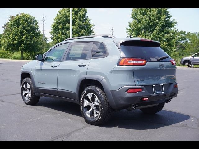 2014 Jeep Cherokee Trailhawk