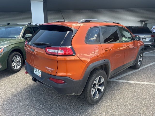 2014 Jeep Cherokee Trailhawk