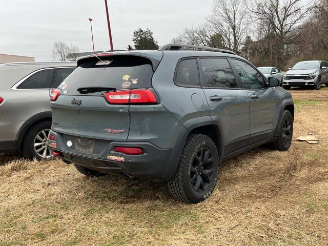 2014 Jeep Cherokee Trailhawk