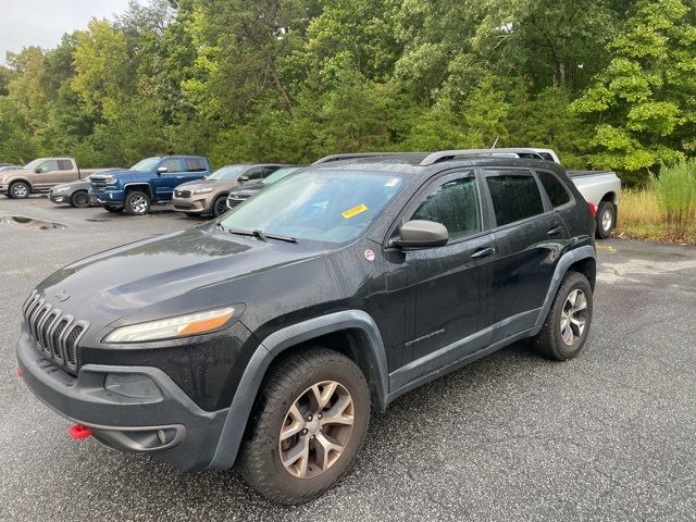 2014 Jeep Cherokee Trailhawk