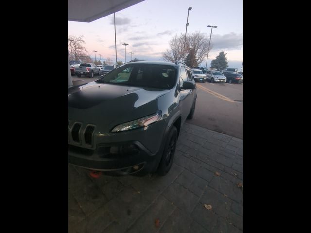 2014 Jeep Cherokee Trailhawk