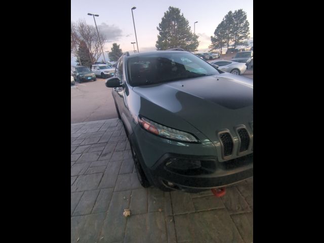 2014 Jeep Cherokee Trailhawk