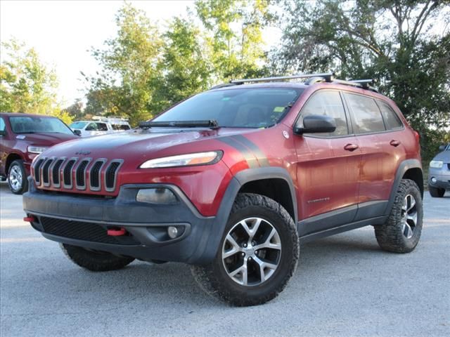 2014 Jeep Cherokee Trailhawk