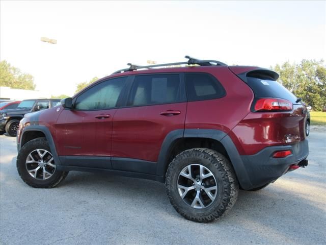 2014 Jeep Cherokee Trailhawk