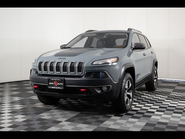 2014 Jeep Cherokee Trailhawk