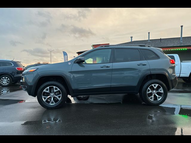 2014 Jeep Cherokee Trailhawk