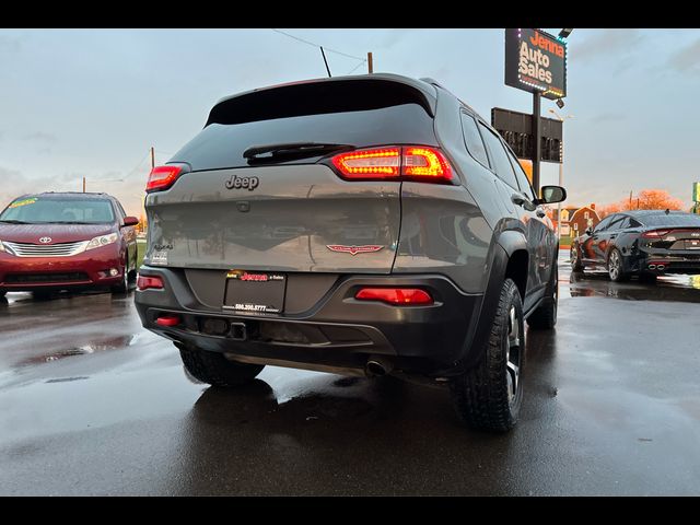 2014 Jeep Cherokee Trailhawk