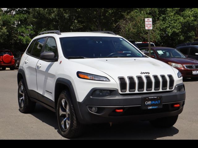 2014 Jeep Cherokee Trailhawk