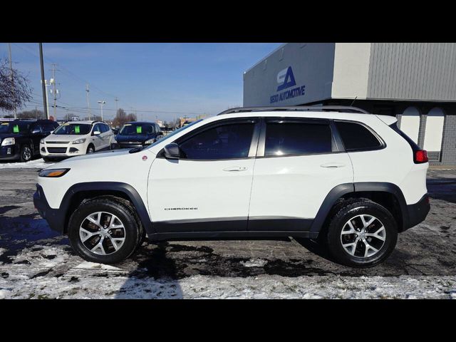 2014 Jeep Cherokee Trailhawk