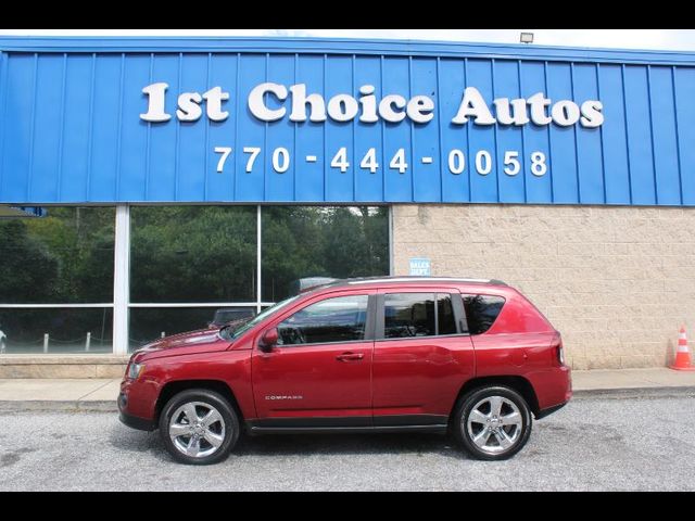 2014 Jeep Compass Latitude