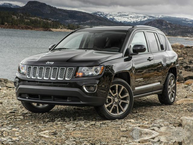 2014 Jeep Compass Altitude