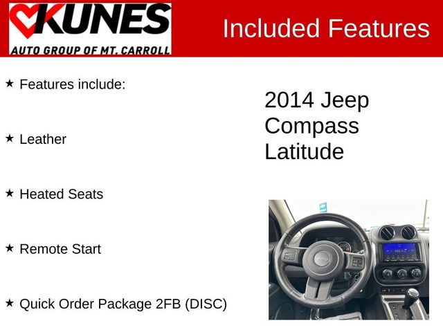 2014 Jeep Compass Latitude