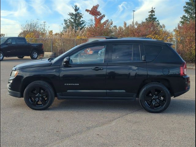 2014 Jeep Compass Latitude