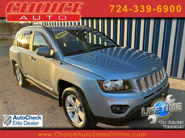 2014 Jeep Compass Latitude