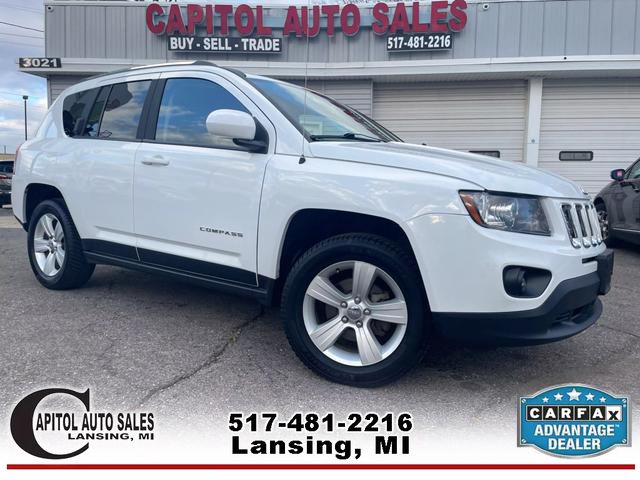 2014 Jeep Compass Latitude