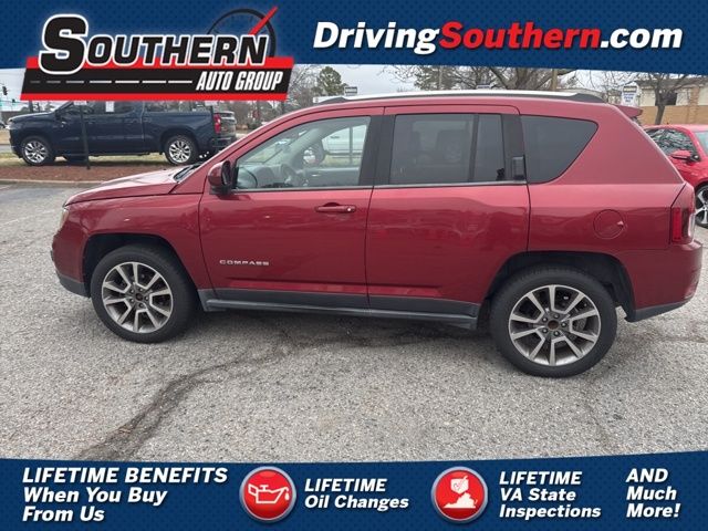 2014 Jeep Compass Limited